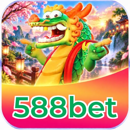 Logo 588bet - Cassino Online Brasil