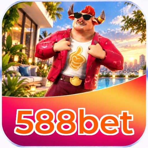 Logo 588bet - Cassino Online Brasil