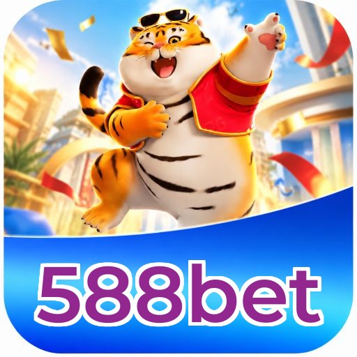 Logo 588bet - Cassino Online Brasil