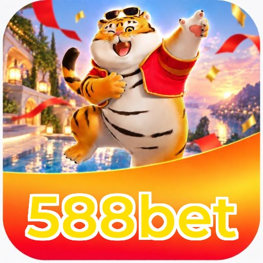 Logo 588bet - Cassino Online Brasil