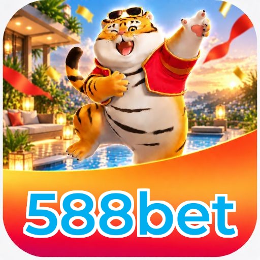 Logo 588bet - Cassino Online Brasil