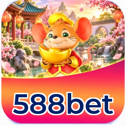 Logo 588bet - Cassino Online Brasil