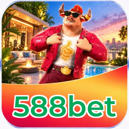 Logo 588bet - Cassino Online Brasil