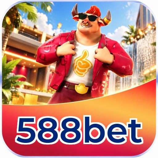 Logo 588bet - Cassino Online Brasil